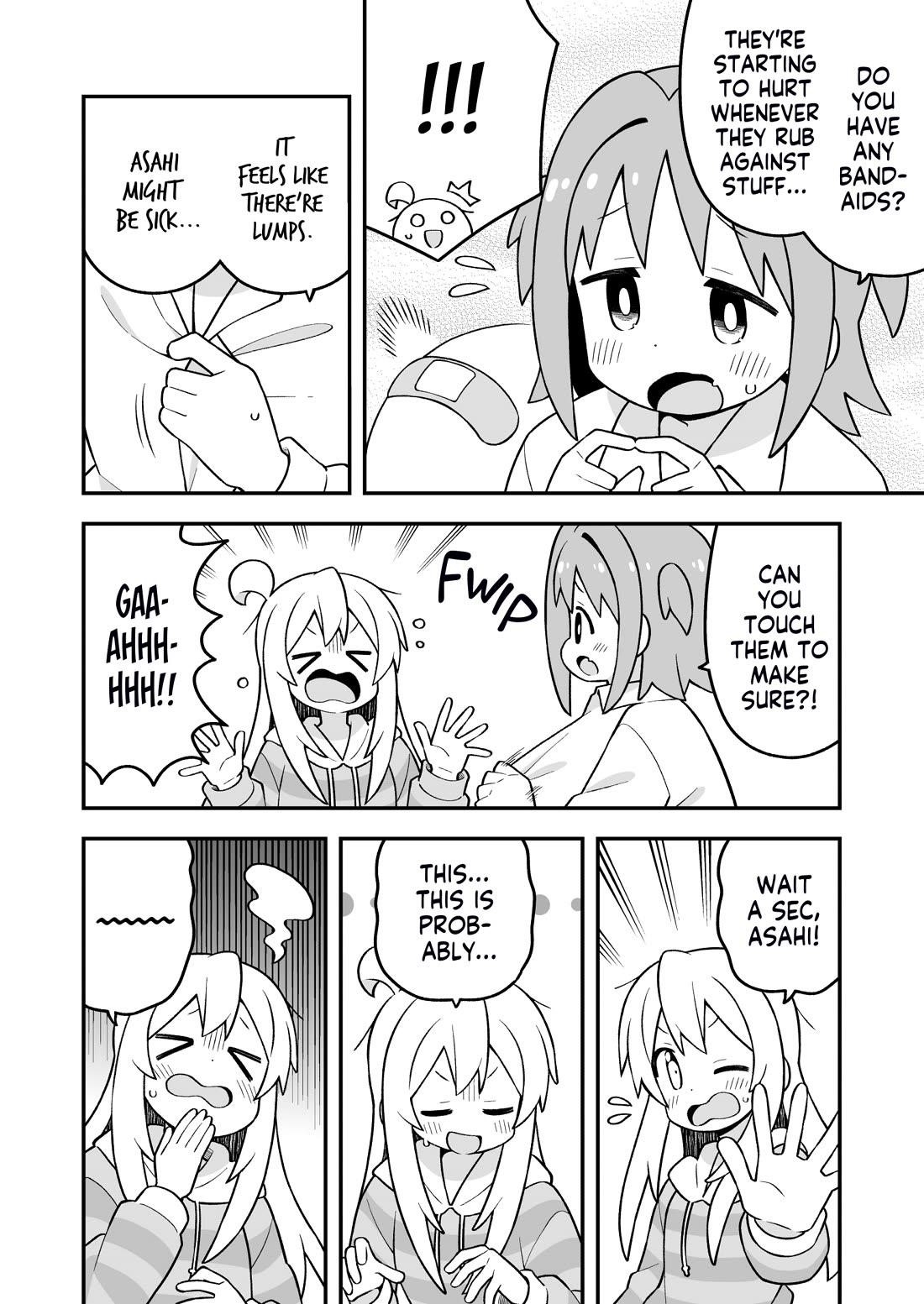 Onii-Chan Is Done For Chapter 92 - Page 8 in English