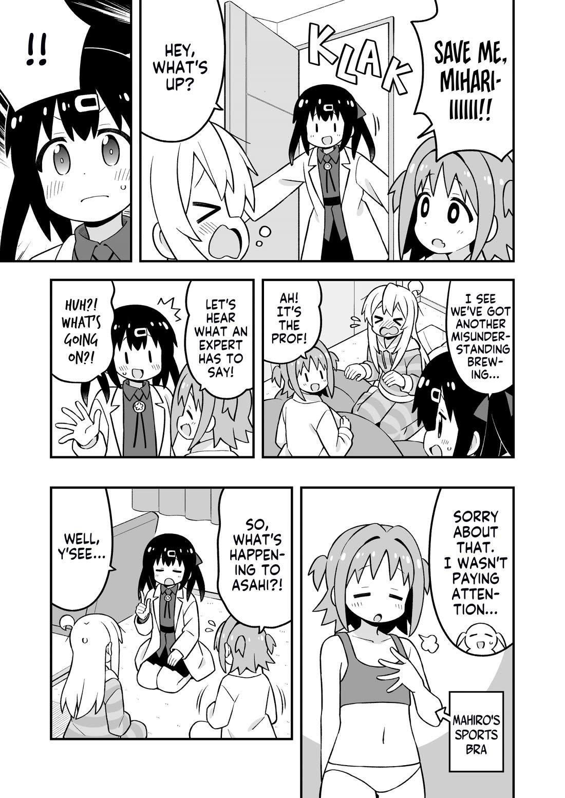 Onii-Chan Is Done For Chapter 92 - Page 9 in English