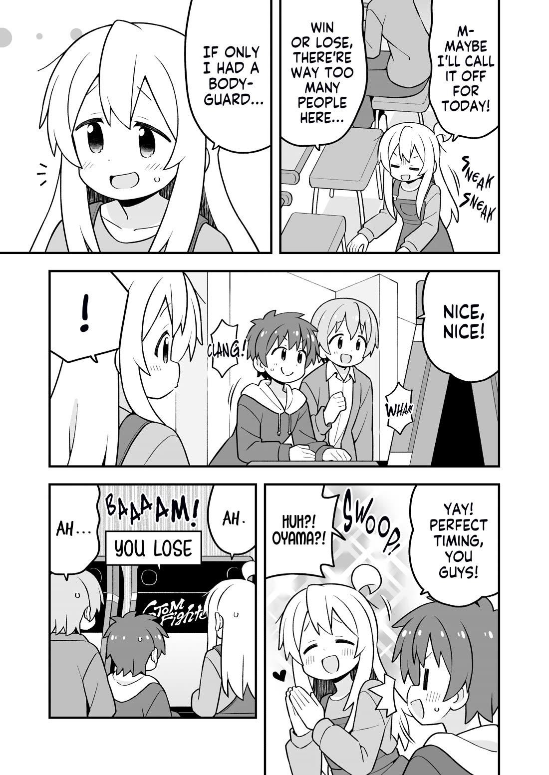 Onii-Chan Is Done For Chapter 93 - Page 3 in English