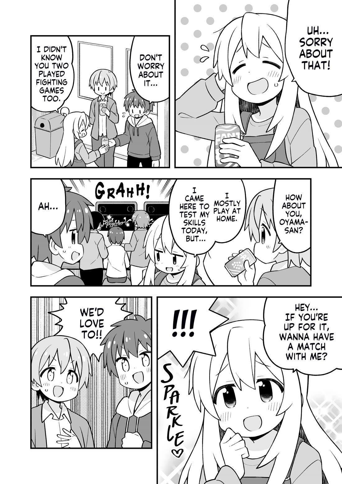 Onii-Chan Is Done For Chapter 93 - Page 4 in English
