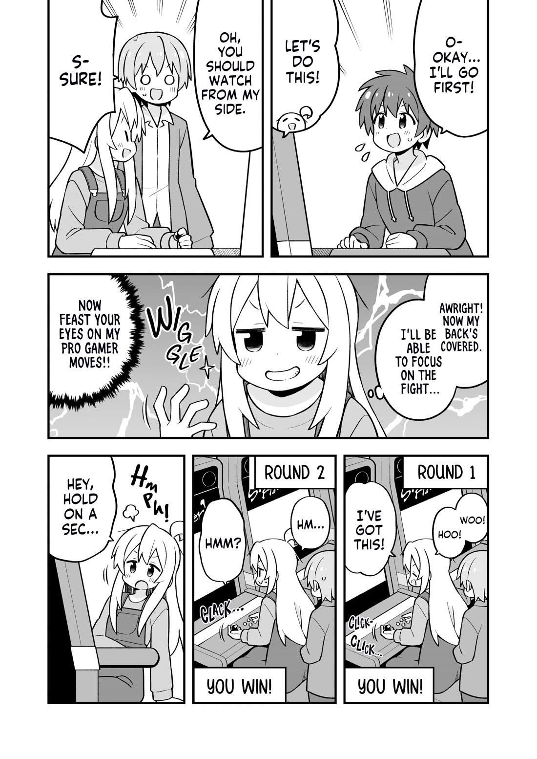 Onii-Chan Is Done For Chapter 93 - Page 5 in English