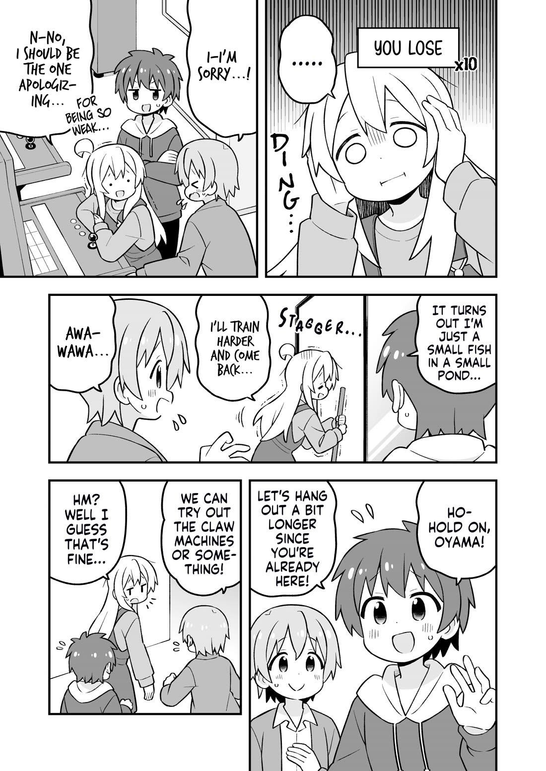 Onii-Chan Is Done For Chapter 93 - Page 7 in English