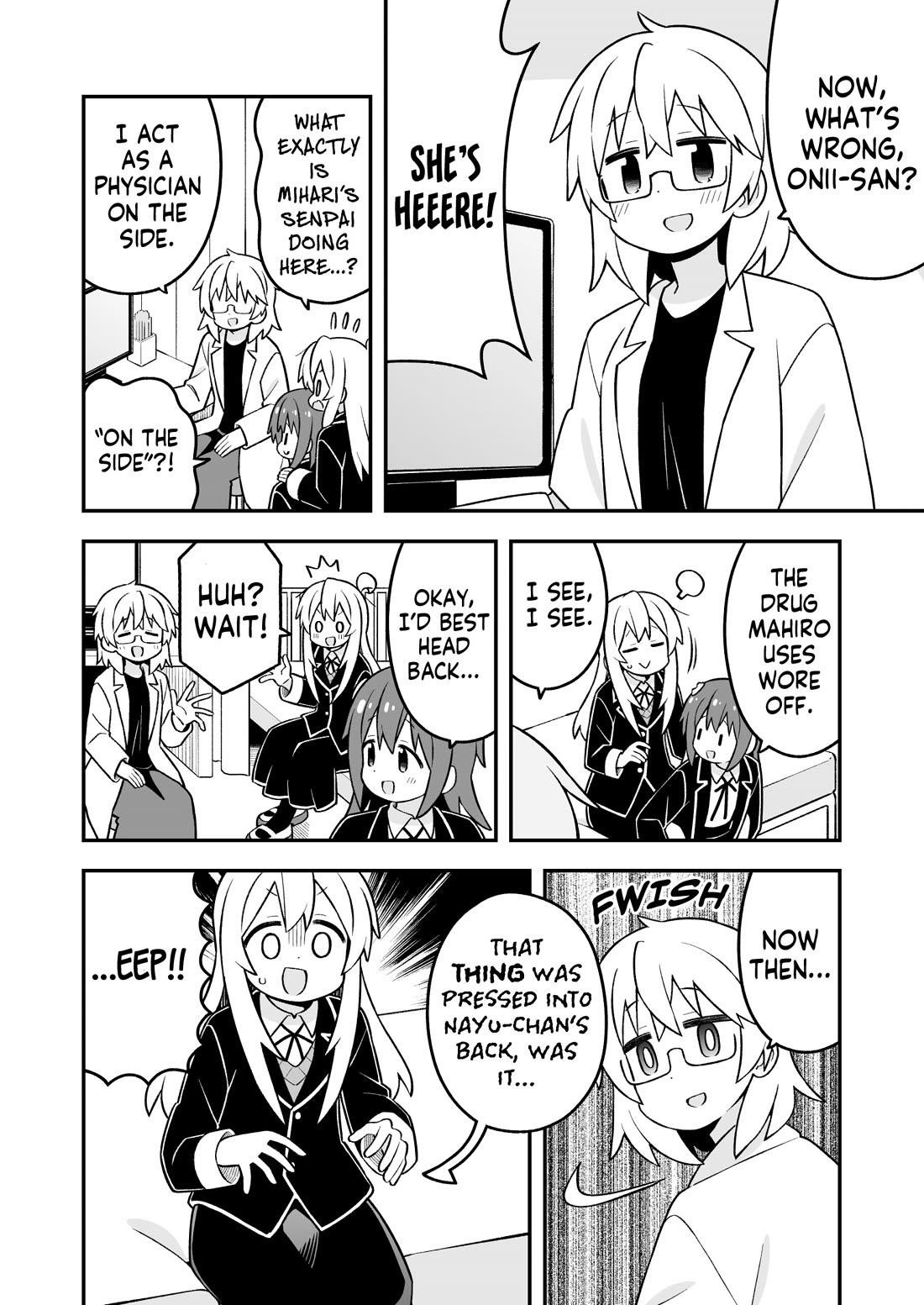 Onii-Chan Is Done For Chapter 94 - Page 10 in English