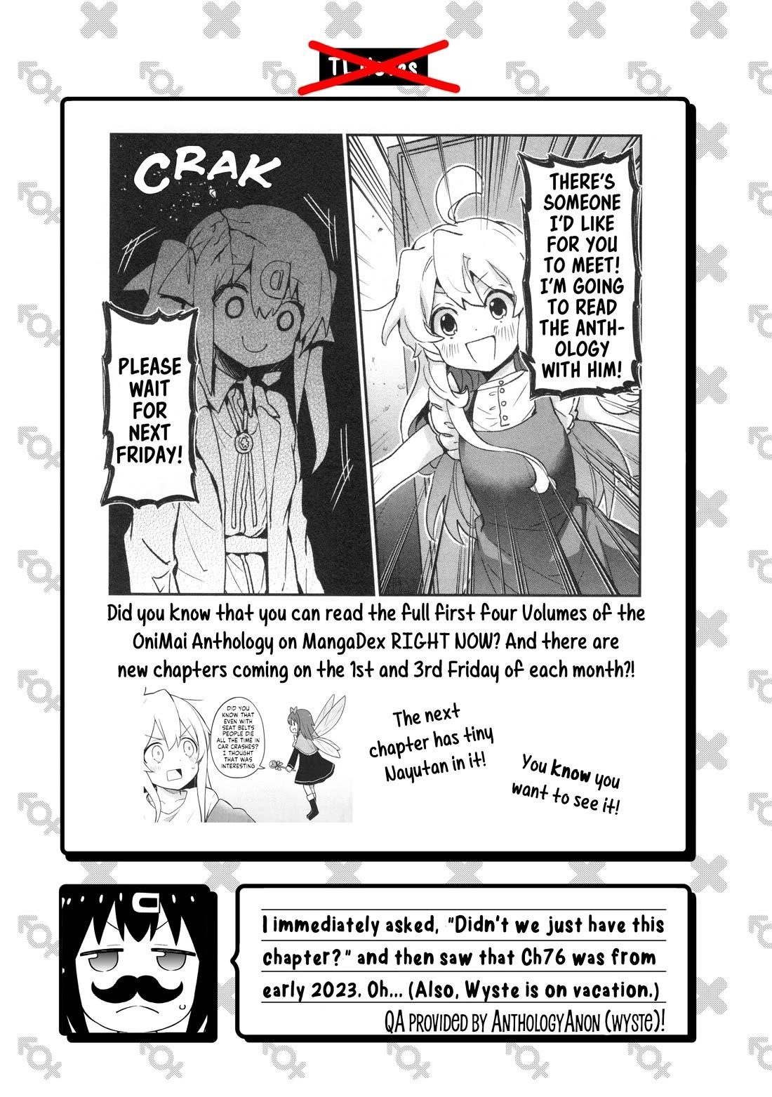 Onii-Chan Is Done For Chapter 94 - Page 14 in English