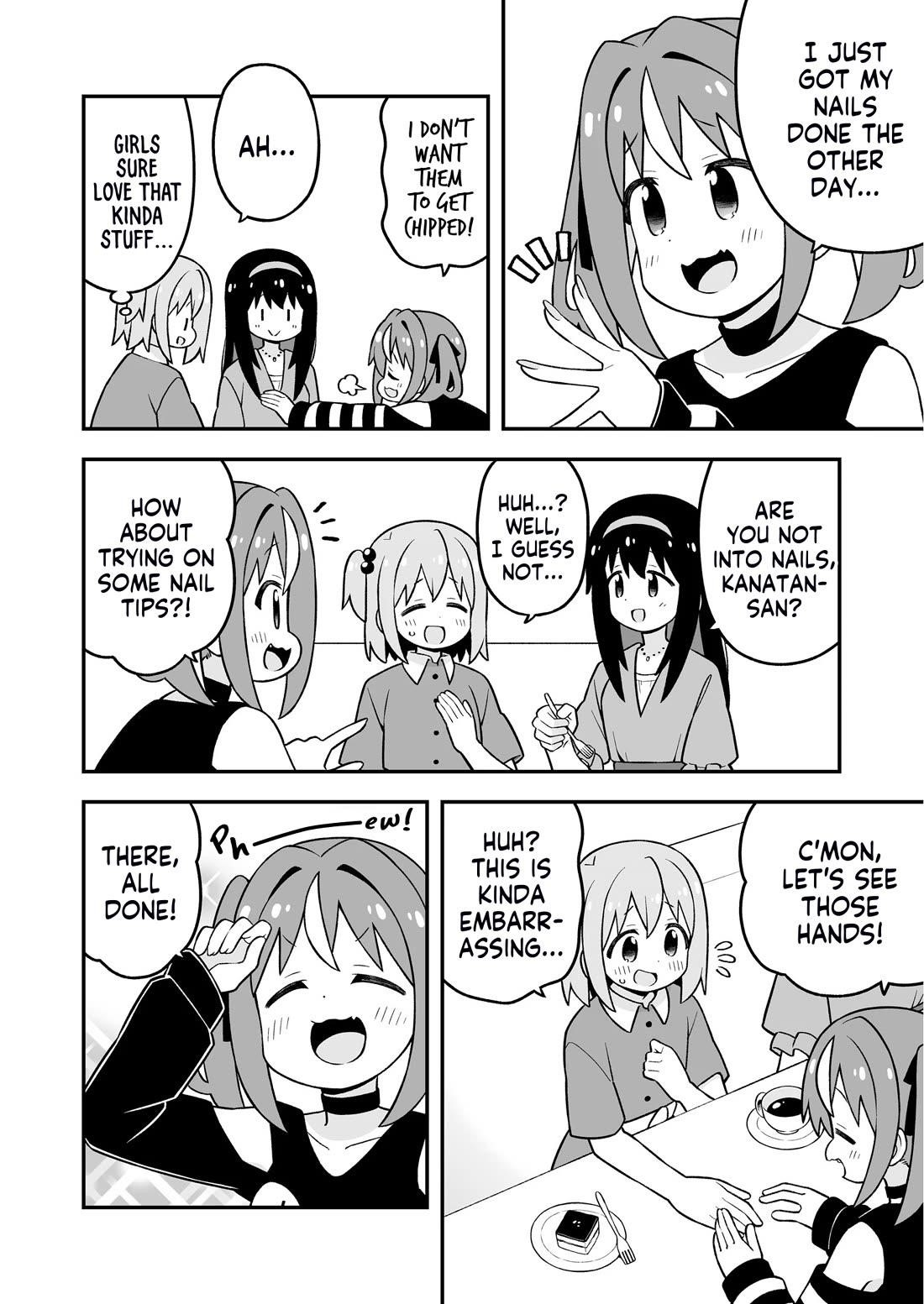 Onii-Chan Is Done For Chapter 95.9 - Page 10 in English