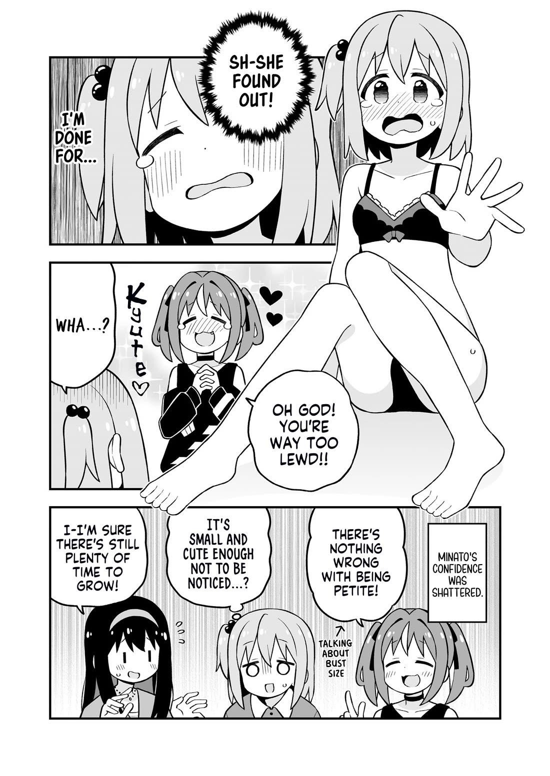 Onii-Chan Is Done For Chapter 95.9 - Page 19 in English