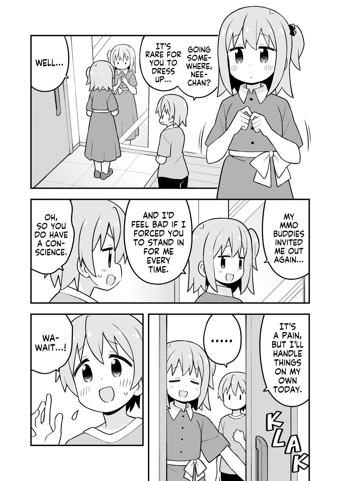 Onii-Chan Is Done For Chapter 95.9 - Page 5 in English