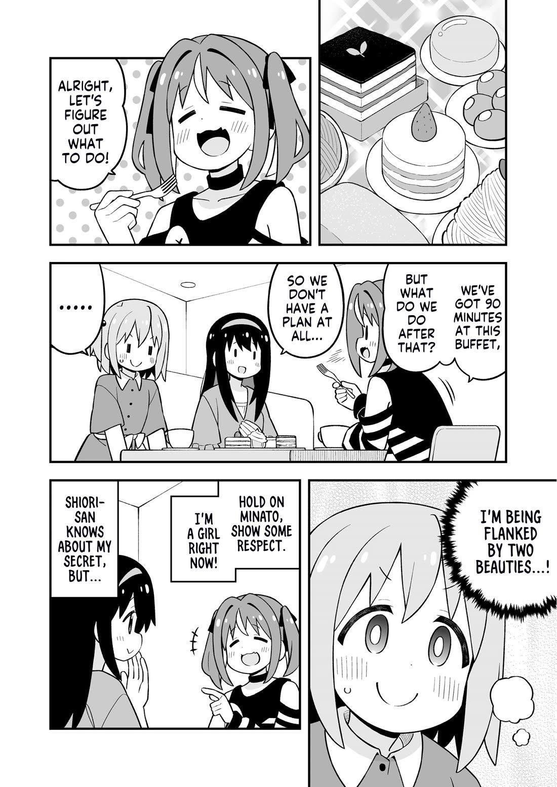 Onii-Chan Is Done For Chapter 95.9 - Page 8 in English