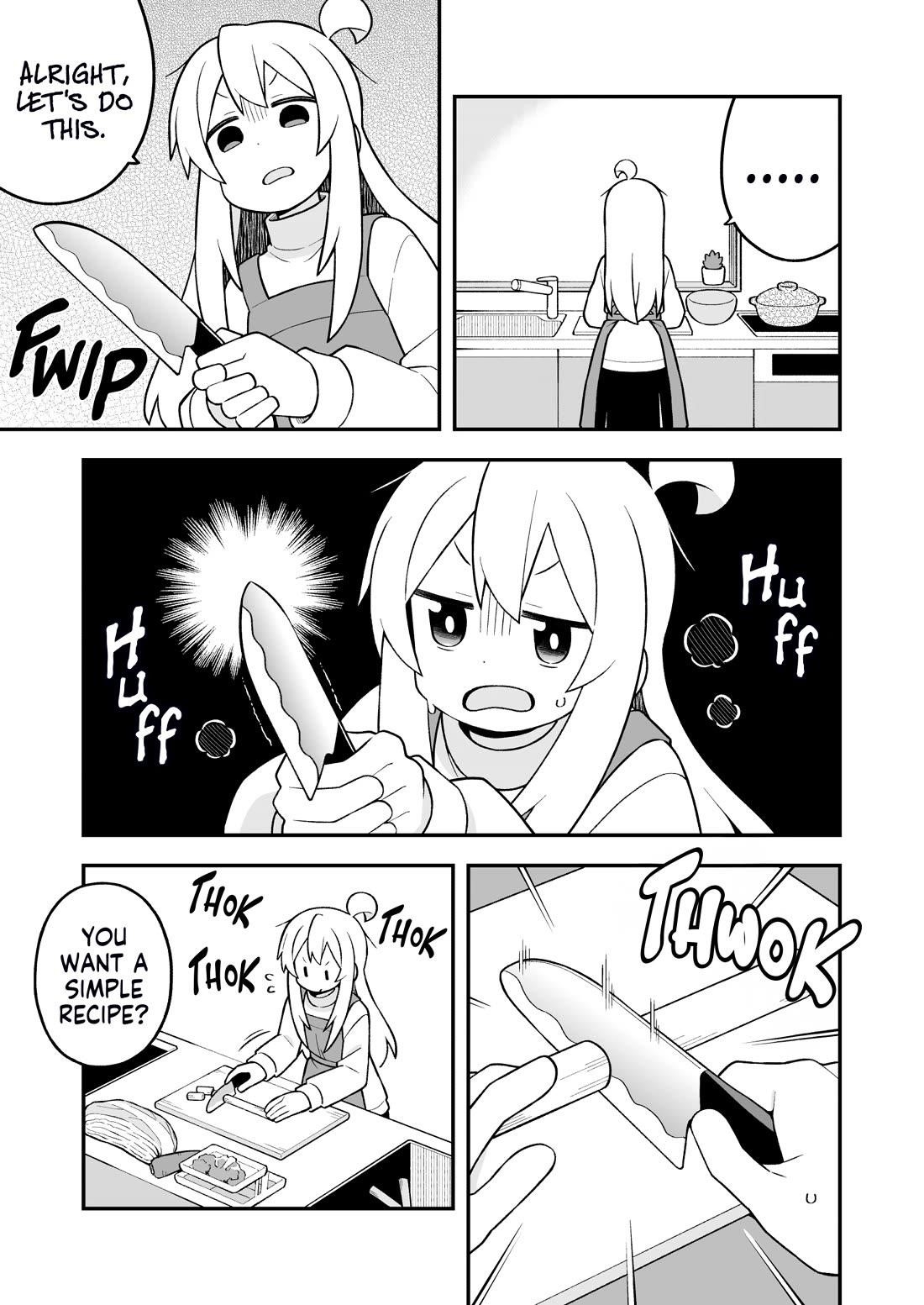 Onii-Chan Is Done For Chapter 96 - Page 3 in English