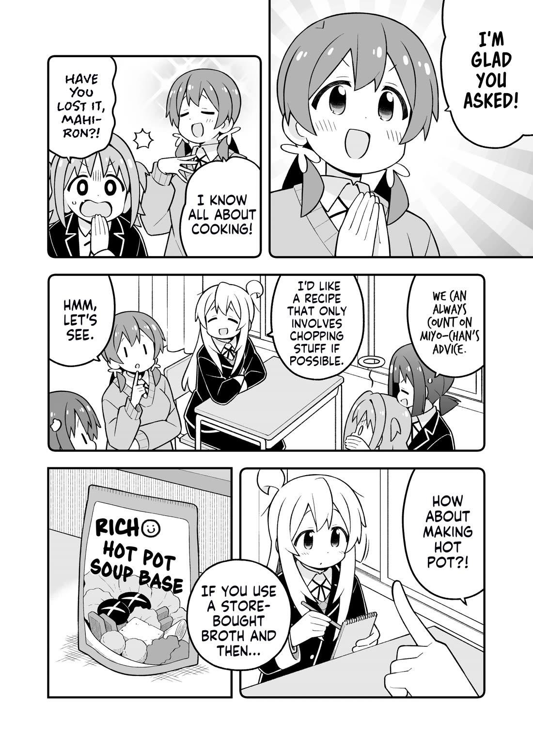 Onii-Chan Is Done For Chapter 96 - Page 4 in English