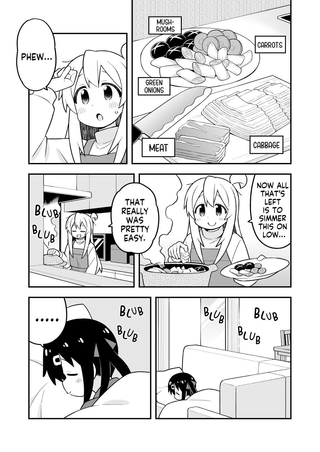Onii-Chan Is Done For Chapter 96 - Page 5 in English
