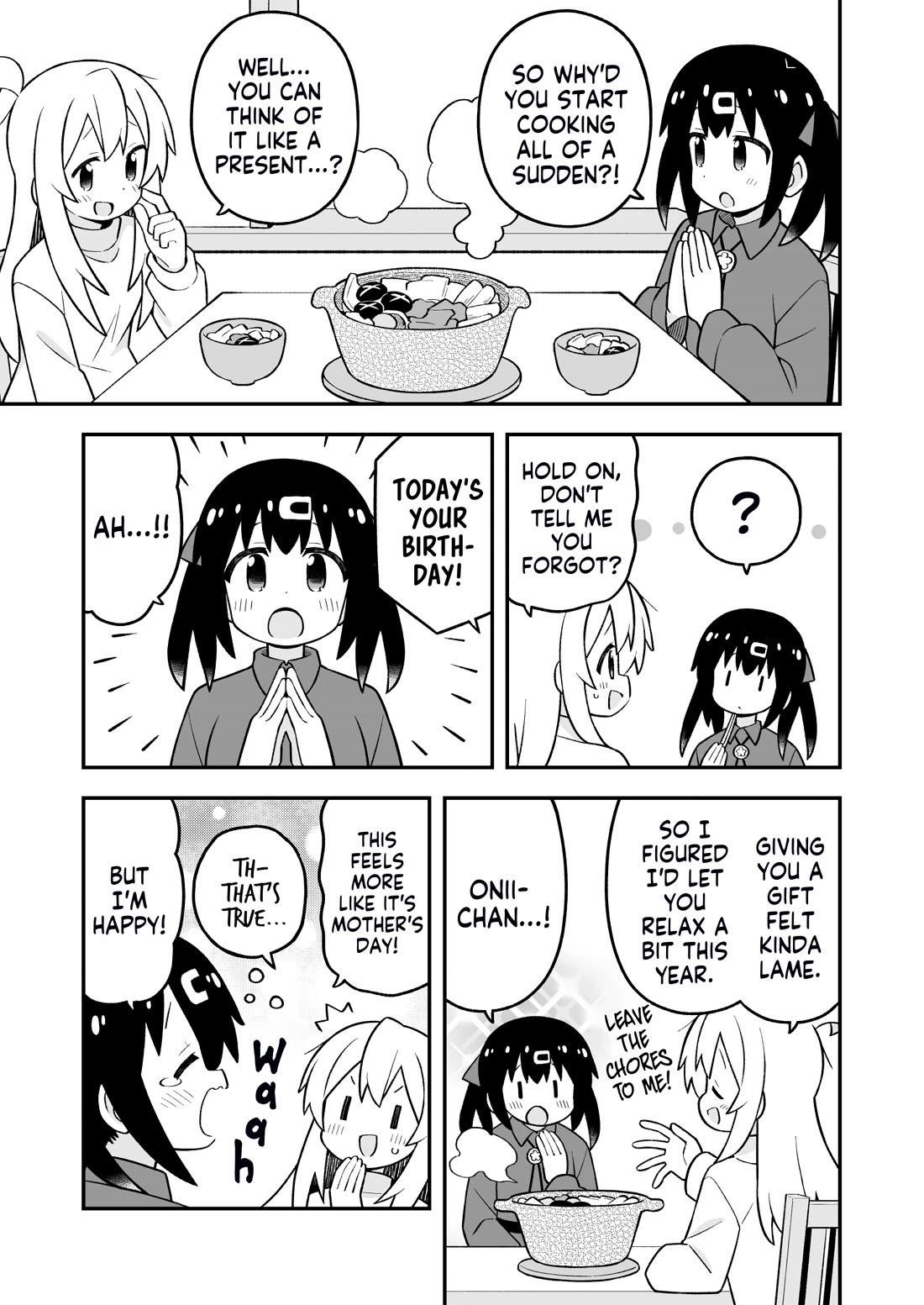 Onii-Chan Is Done For Chapter 96 - Page 9 in English