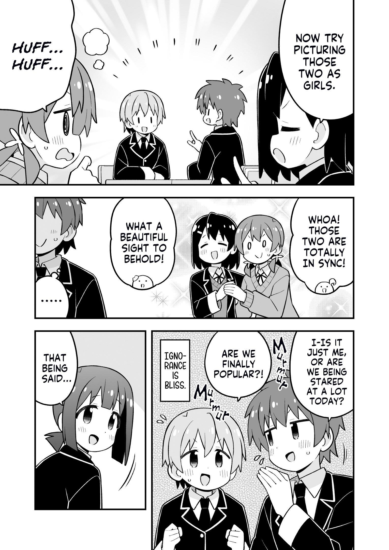 Onii-Chan Is Done For Chapter 97 - Page 11 in English