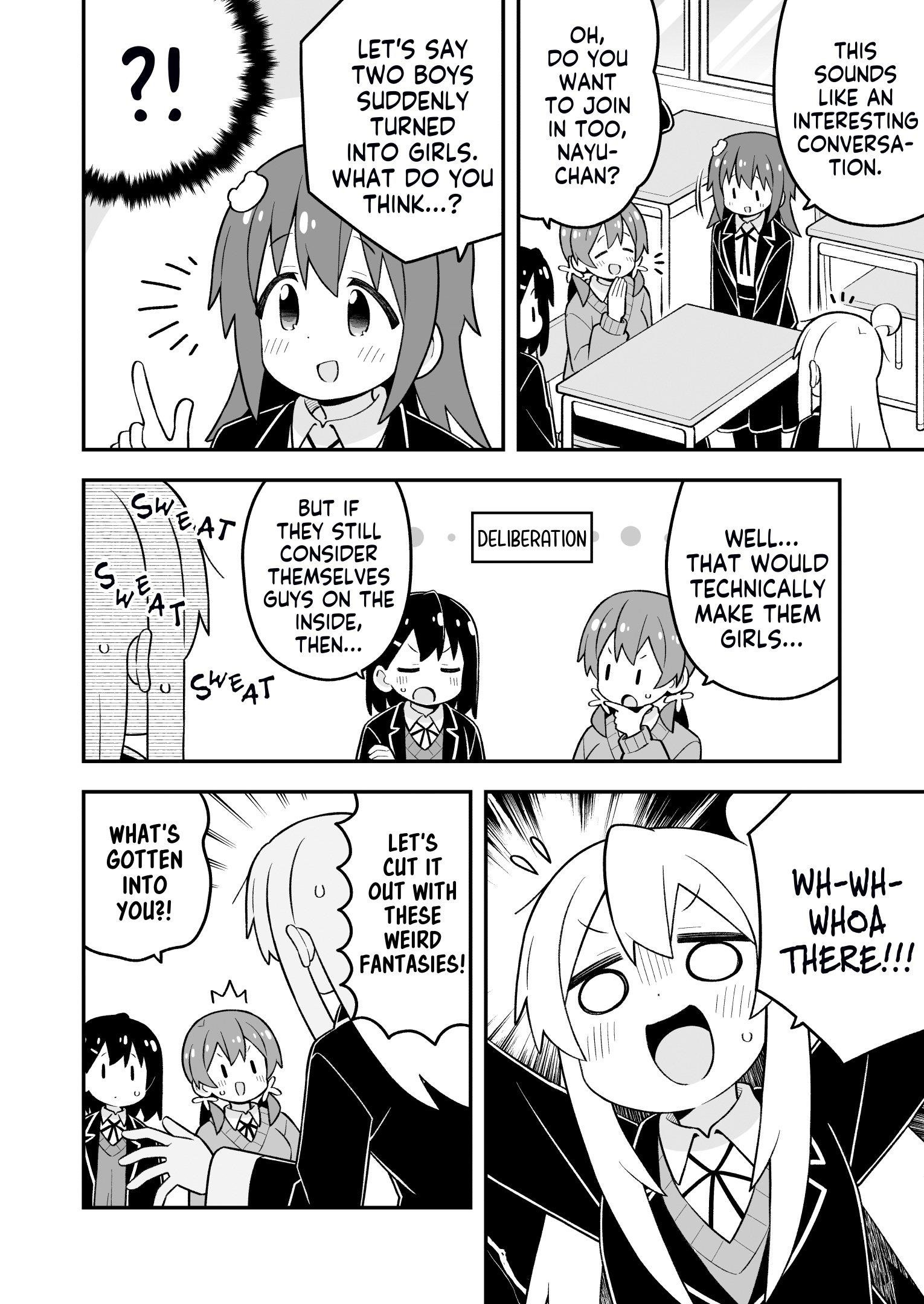 Onii-Chan Is Done For Chapter 97 - Page 6 in English