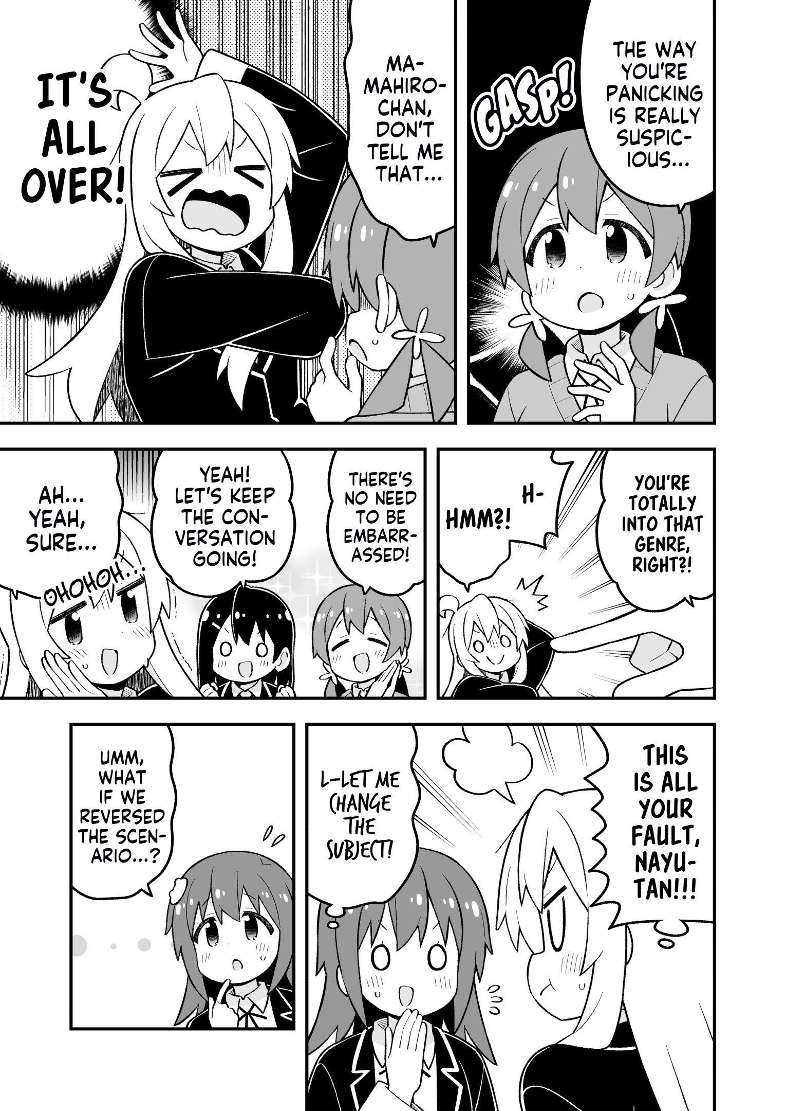 Onii-Chan Is Done For Chapter 97 - Page 7 in English