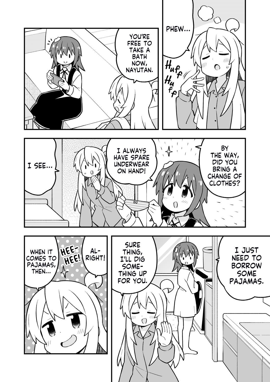 Onii-Chan Is Done For Chapter 98 - Page 10 in English