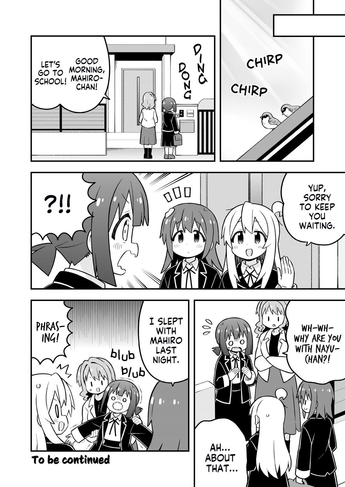 Onii-Chan Is Done For Chapter 98 - Page 14 in English