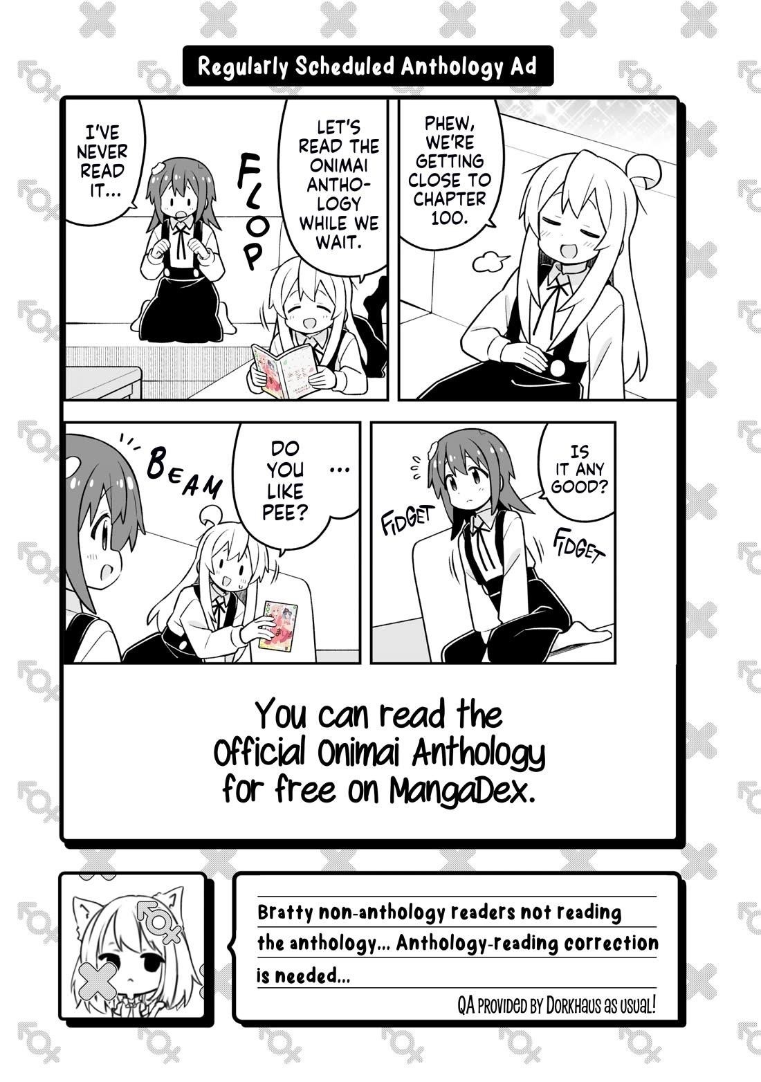 Onii-Chan Is Done For Chapter 98 - Page 15 in English