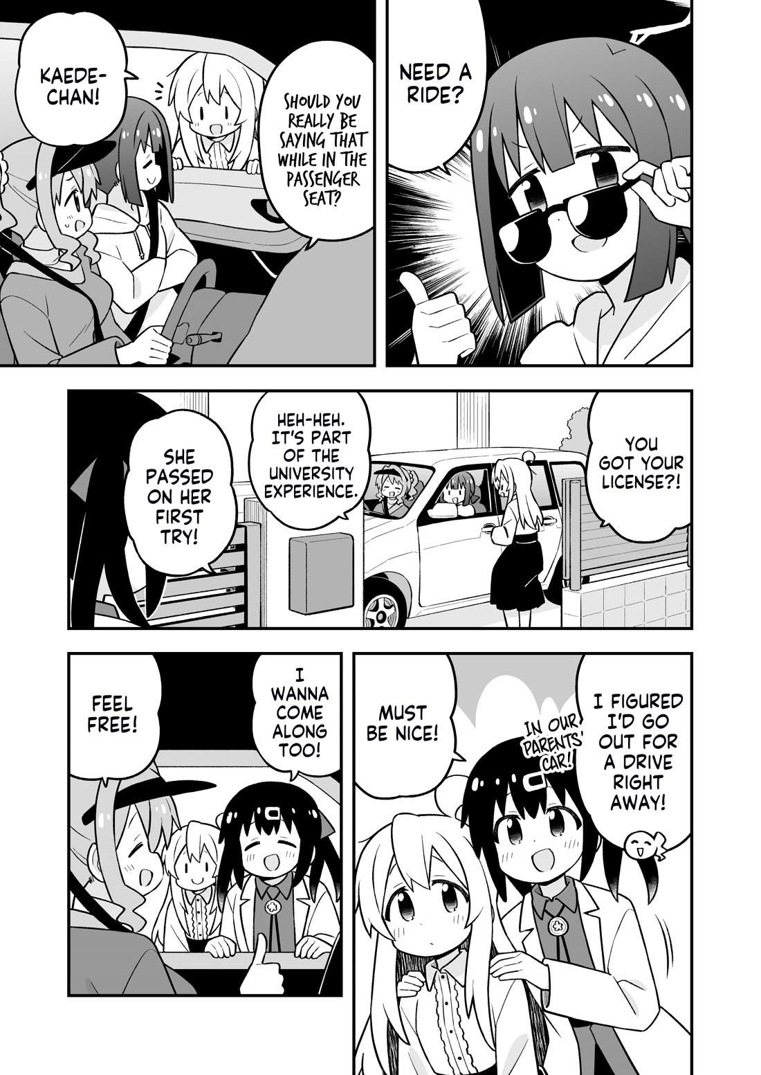 Onii-Chan Is Done For Chapter 99 - Page 3 in English