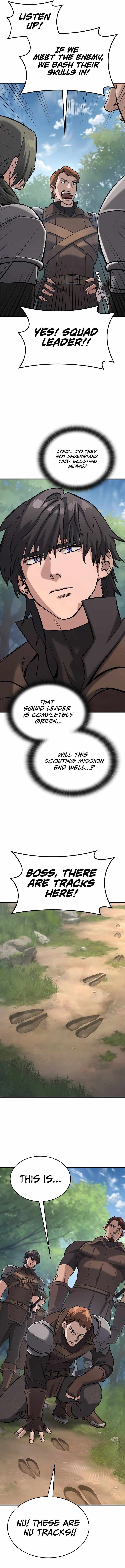 Eternally Regressing Knight Chapter 10 - Page 11 in English