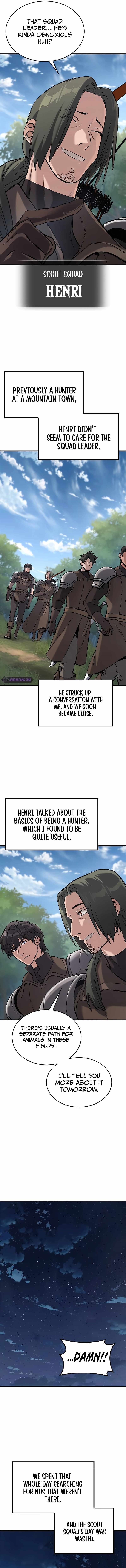 Eternally Regressing Knight Chapter 10 - Page 13 in English