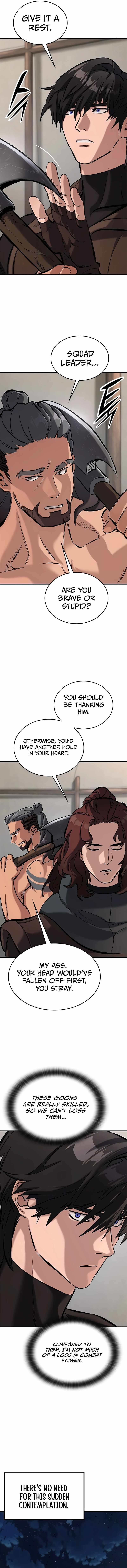 Eternally Regressing Knight Chapter 10 - Page 8 in English
