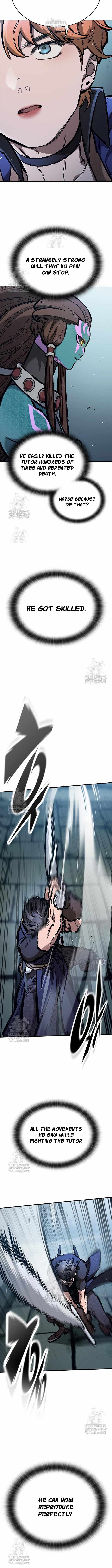 Eternally Regressing Knight Chapter 100 - Page 11 in English