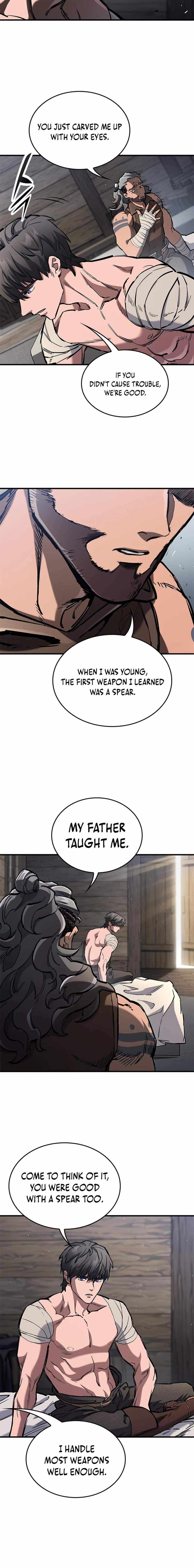 Eternally Regressing Knight Chapter 104 - Page 10 in English