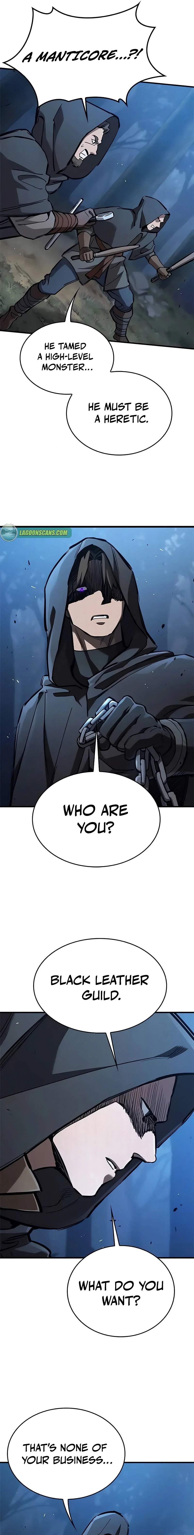 Eternally Regressing Knight Chapter 105 - Page 21 in English