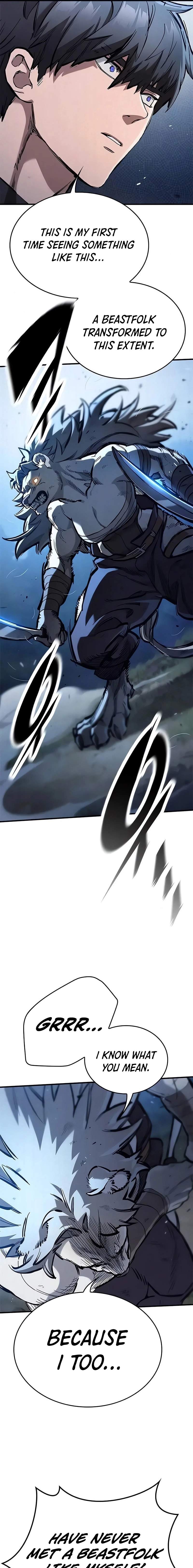 Eternally Regressing Knight Chapter 107 - Page 22 in English