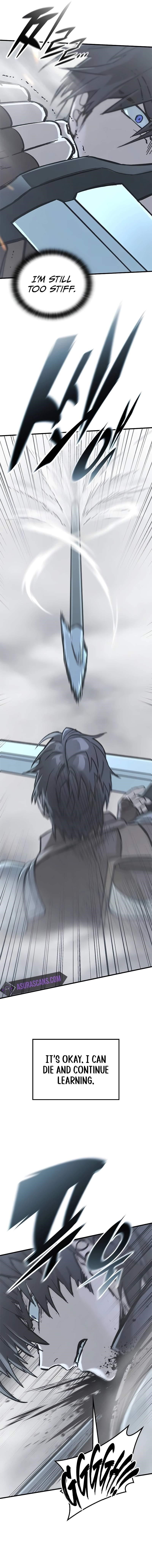 Eternally Regressing Knight Chapter 17 - Page 7 in English