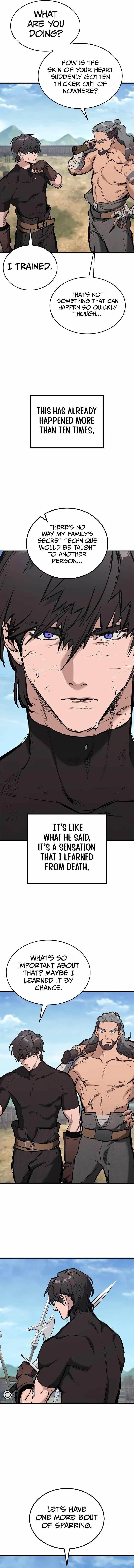 Eternally Regressing Knight Chapter 2 - Page 12 in English