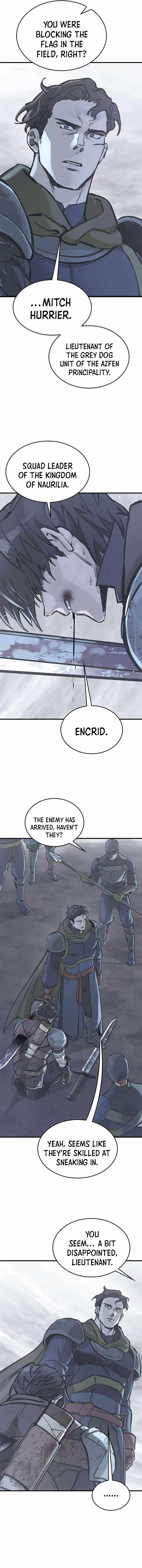 Eternally Regressing Knight Chapter 20 - Page 36 in English