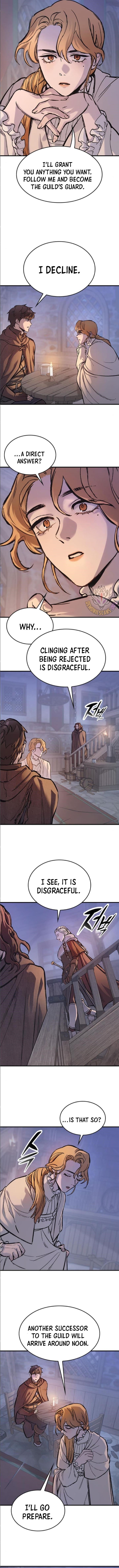 Eternally Regressing Knight Chapter 36 - Page 11 in English