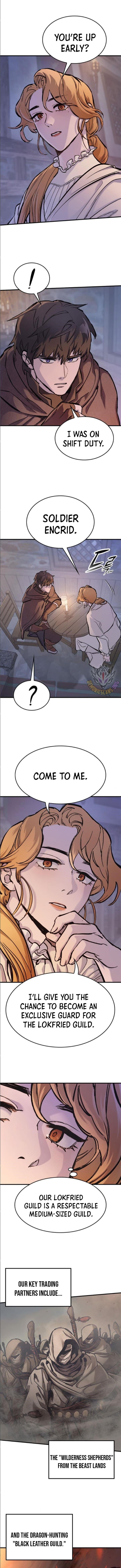 Eternally Regressing Knight Chapter 36 - Page 9 in English