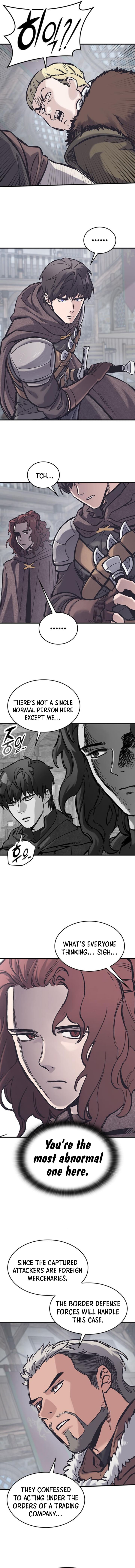 Eternally Regressing Knight Chapter 37 - Page 10 in English