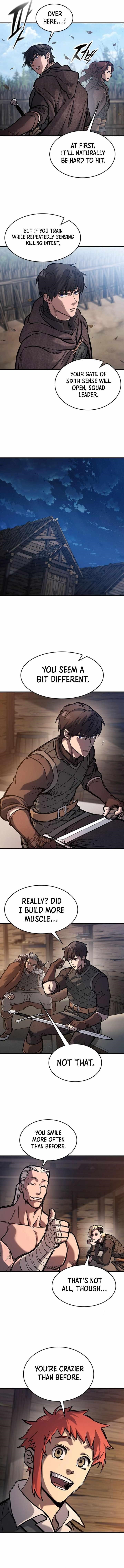Eternally Regressing Knight Chapter 40 - Page 10 in English