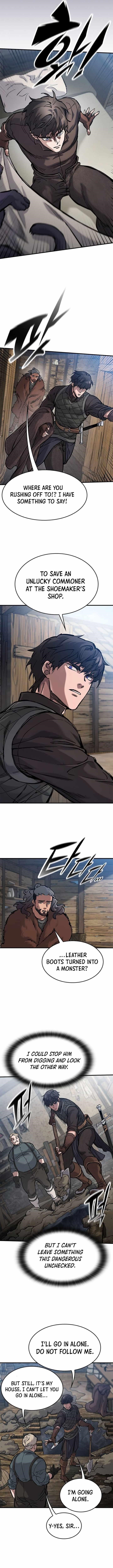 Eternally Regressing Knight Chapter 41 - Page 12 in English