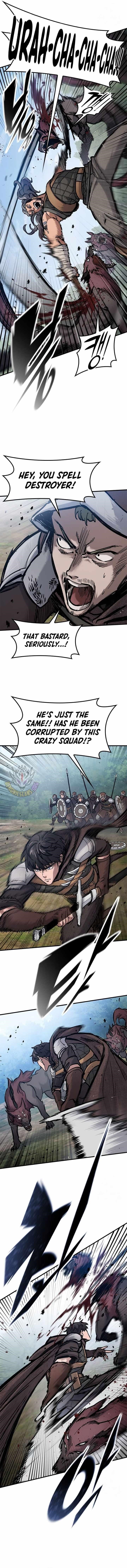 Eternally Regressing Knight Chapter 44 - Page 9 in English