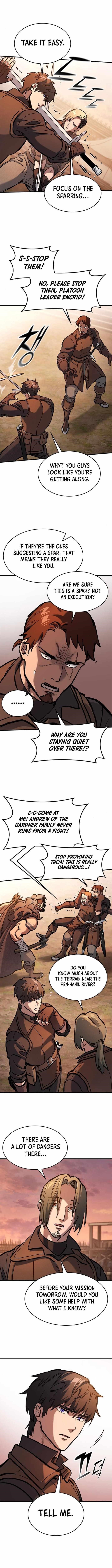 Eternally Regressing Knight Chapter 46 - Page 10 in English
