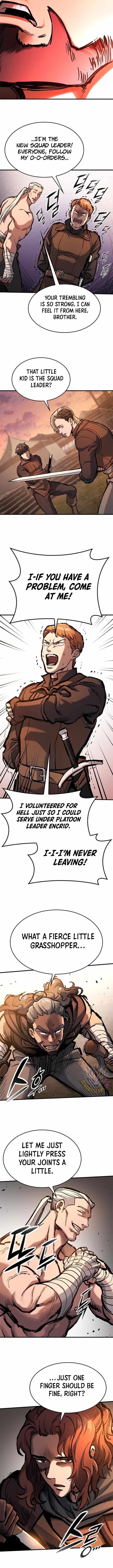 Eternally Regressing Knight Chapter 46 - Page 9 in English