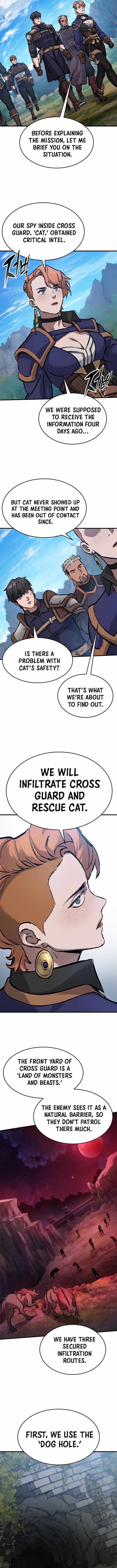 Eternally Regressing Knight Chapter 47 - Page 8 in English