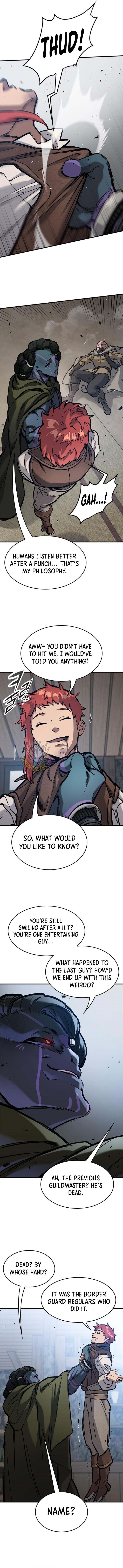 Eternally Regressing Knight Chapter 55 - Page 8 in English
