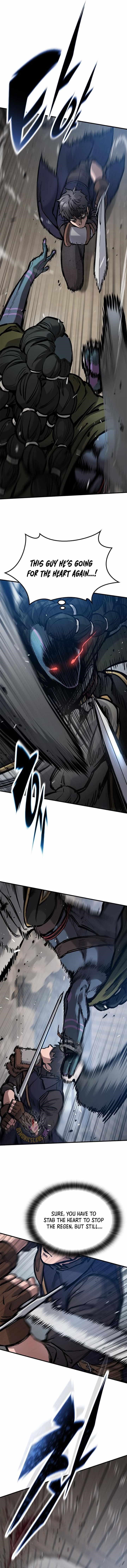 Eternally Regressing Knight Chapter 56 - Page 10 in English