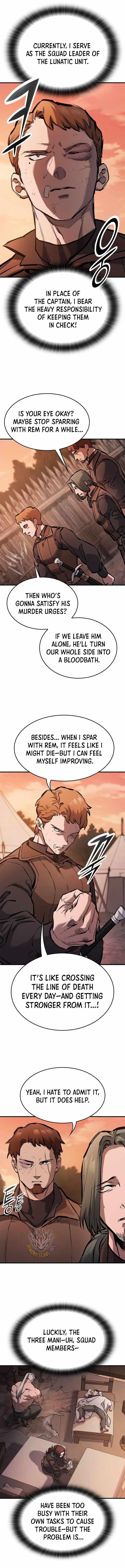 Eternally Regressing Knight Chapter 57 - Page 11 in English