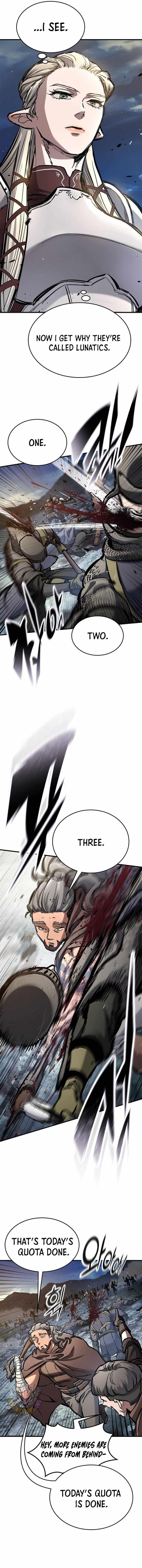 Eternally Regressing Knight Chapter 57 - Page 3 in English