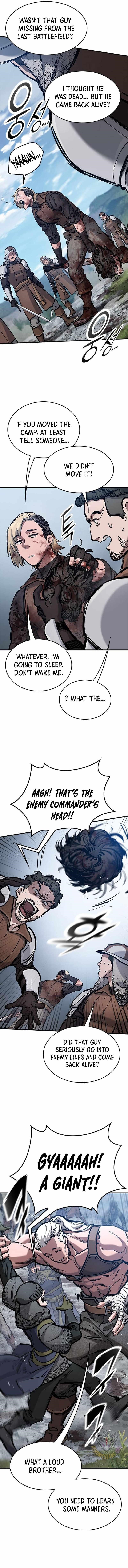Eternally Regressing Knight Chapter 57 - Page 4 in English
