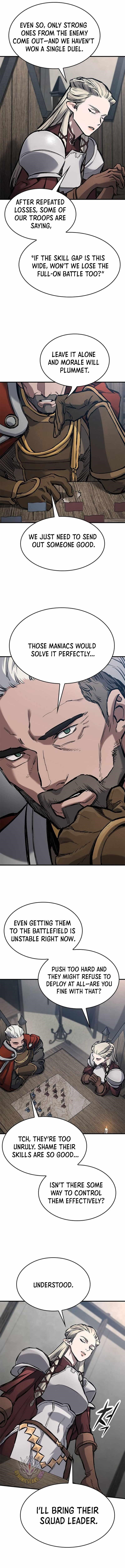 Eternally Regressing Knight Chapter 57 - Page 9 in English