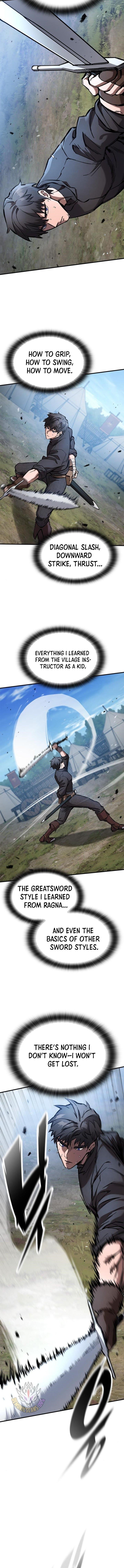 Eternally Regressing Knight Chapter 60 - Page 9 in English
