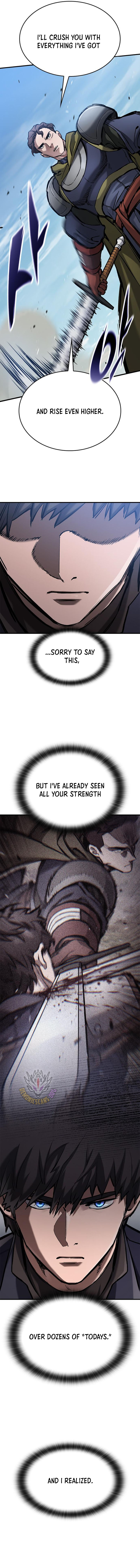 Eternally Regressing Knight Chapter 61 - Page 11 in English